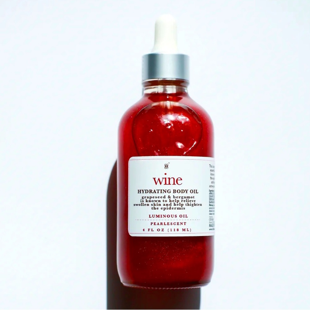 New, Measurable Difference Wine Hydrating Face and Body Oil